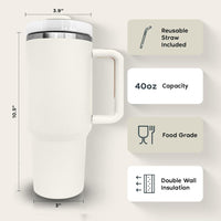 Stainless Steel Vacuum-Insulated Tumbler