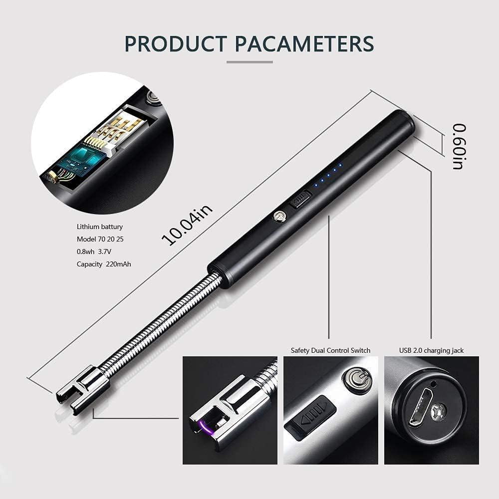 USB Plasma Rechargeable Electric Lighter